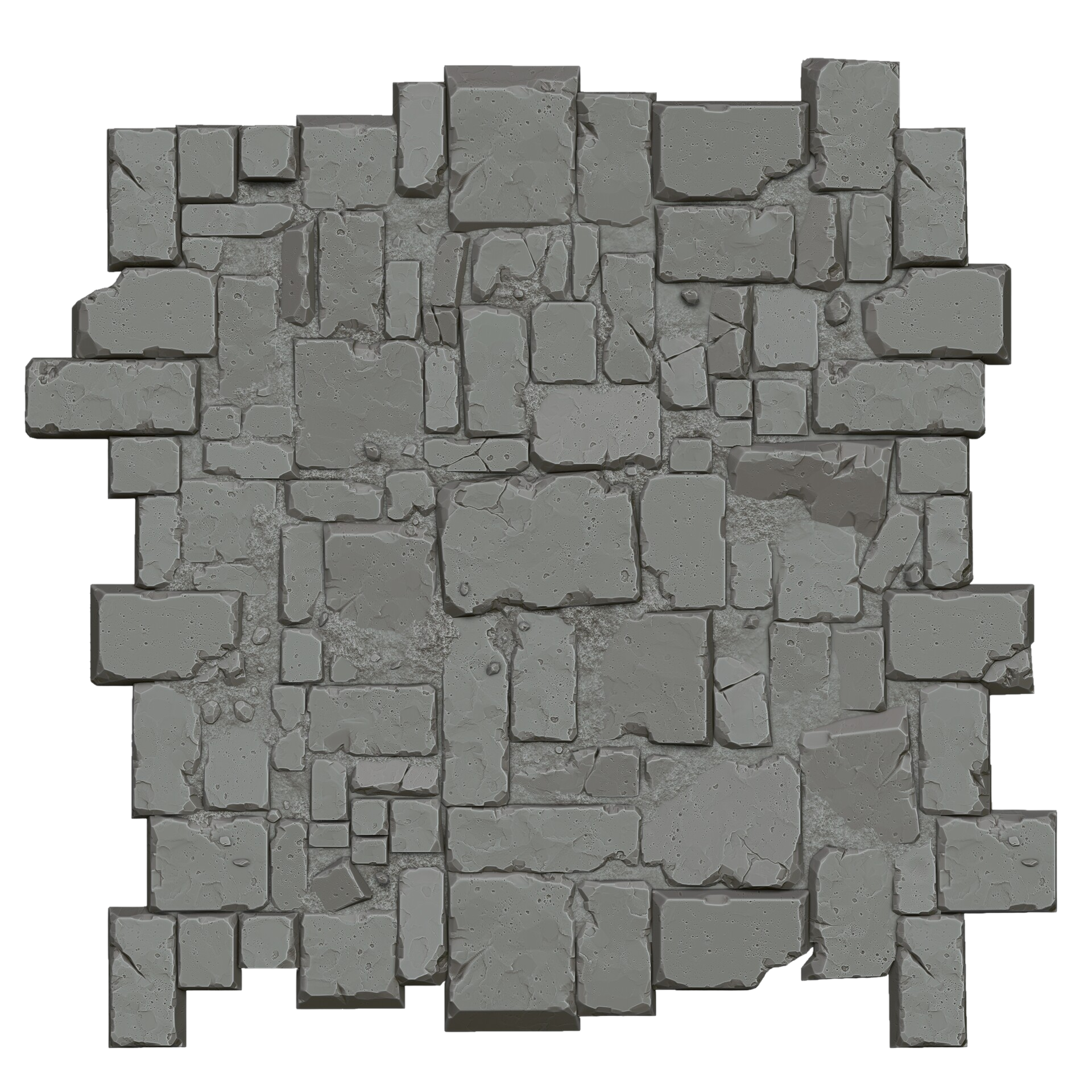 Stone carving