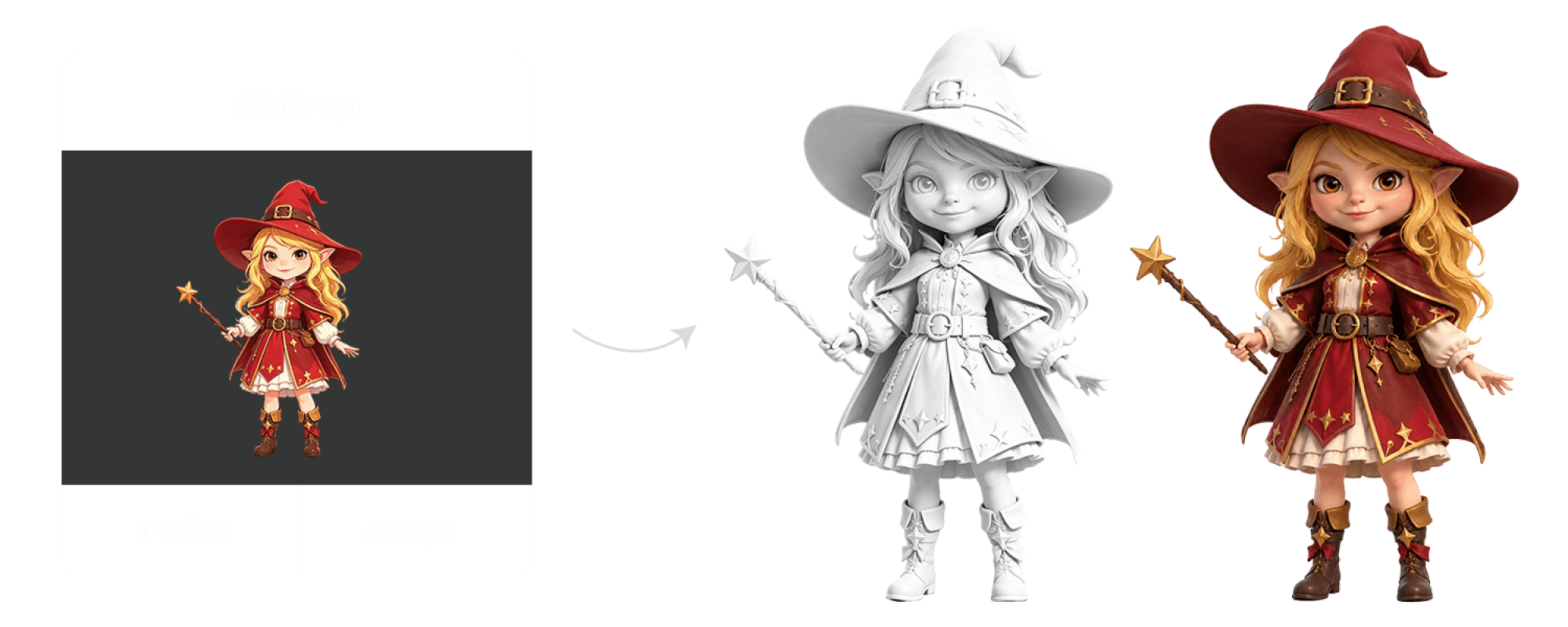 Convert Image to 3D Model