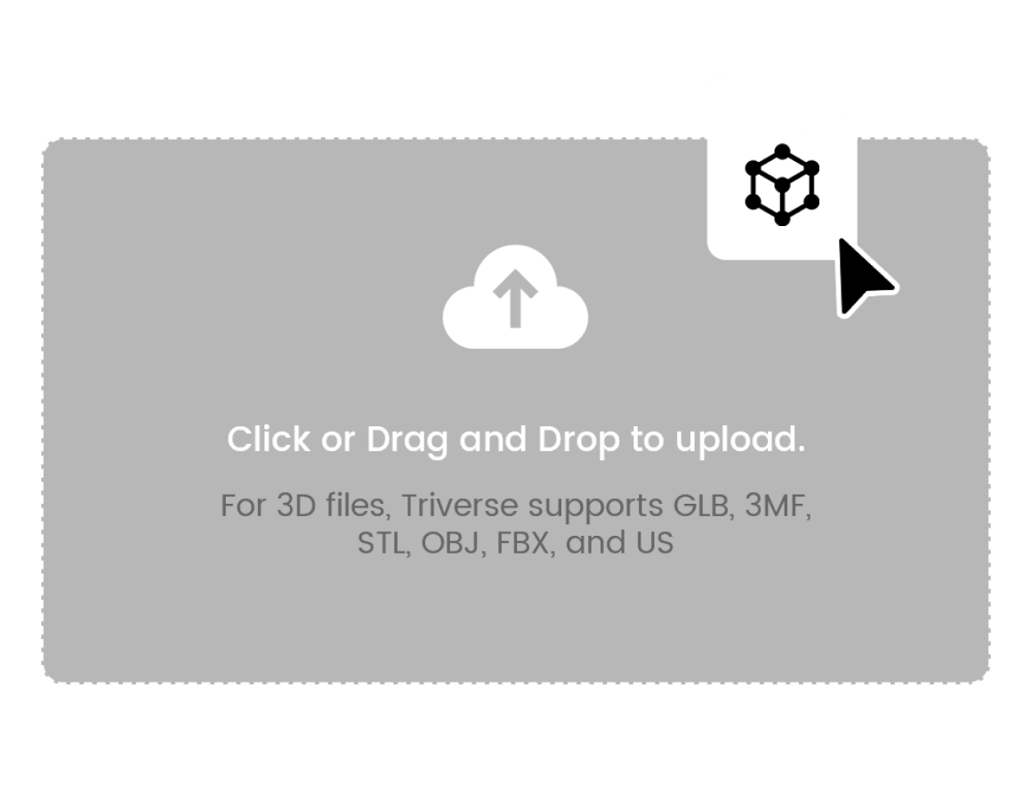 Step 1: Upload an OBJ File