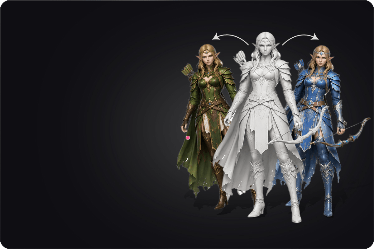 AI Texturing