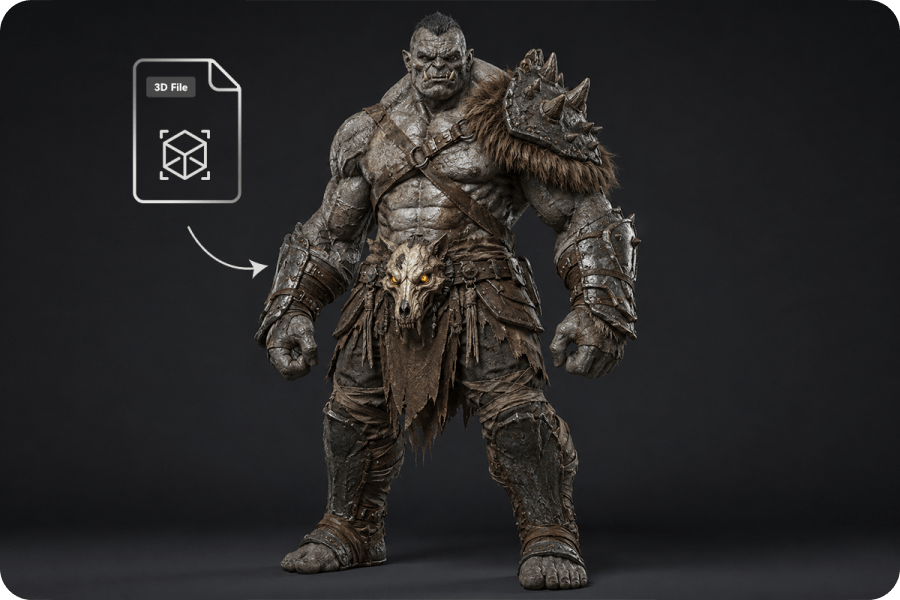 Popular 3D File Conversions