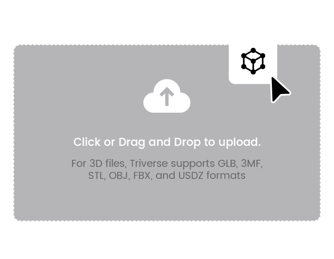 Step 1: Upload an 3D File