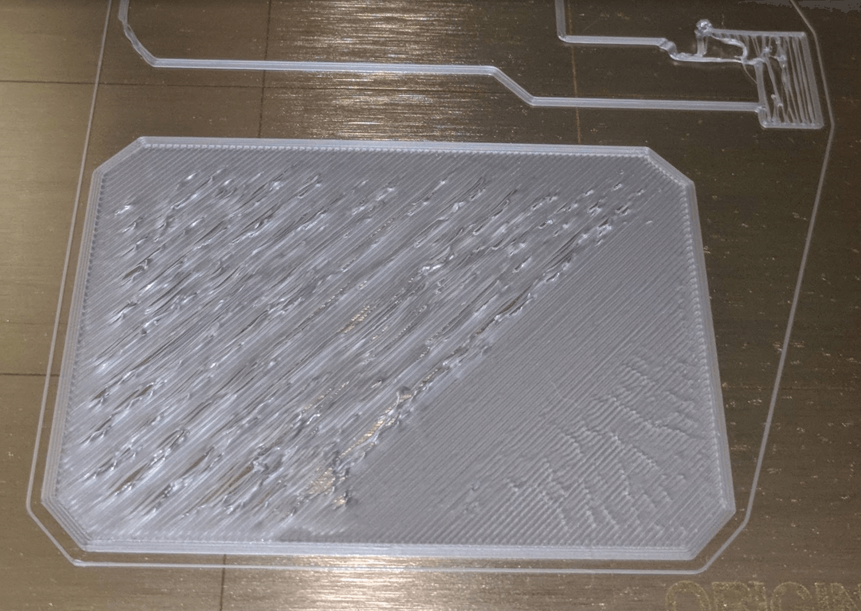 first layer failures when 3D printing