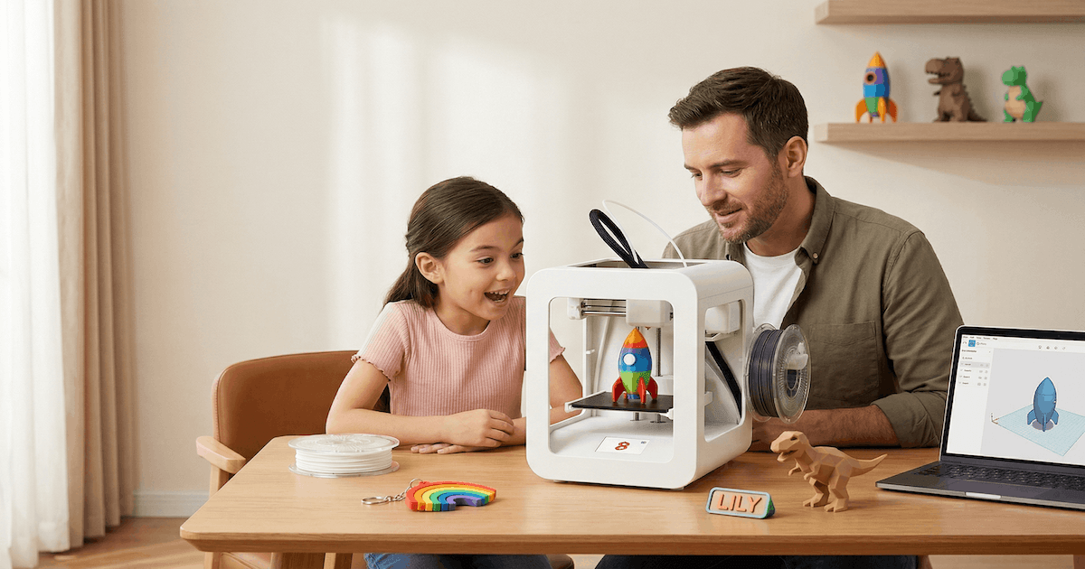 best 3d printer for kids