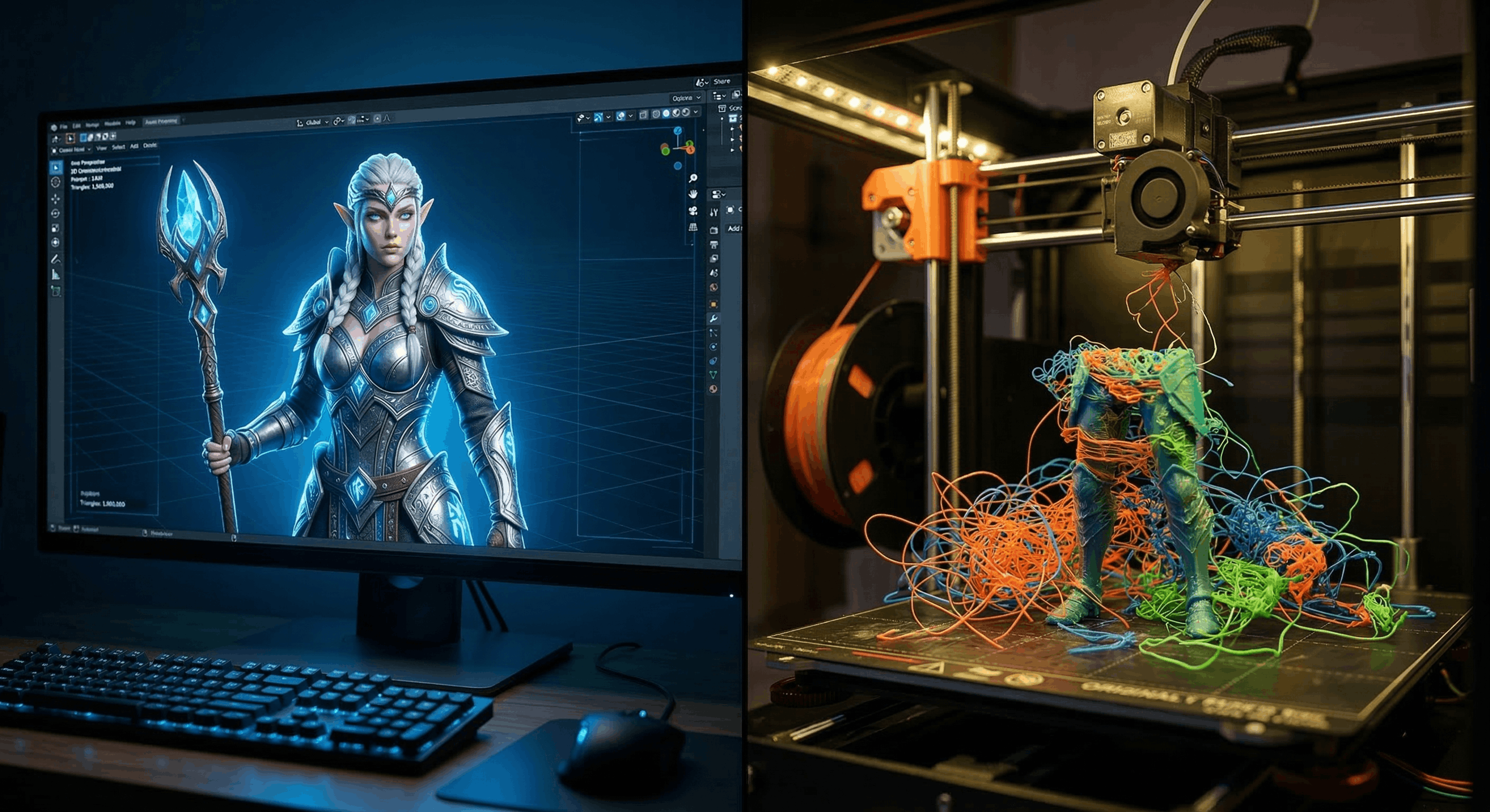 3d model printer mass work