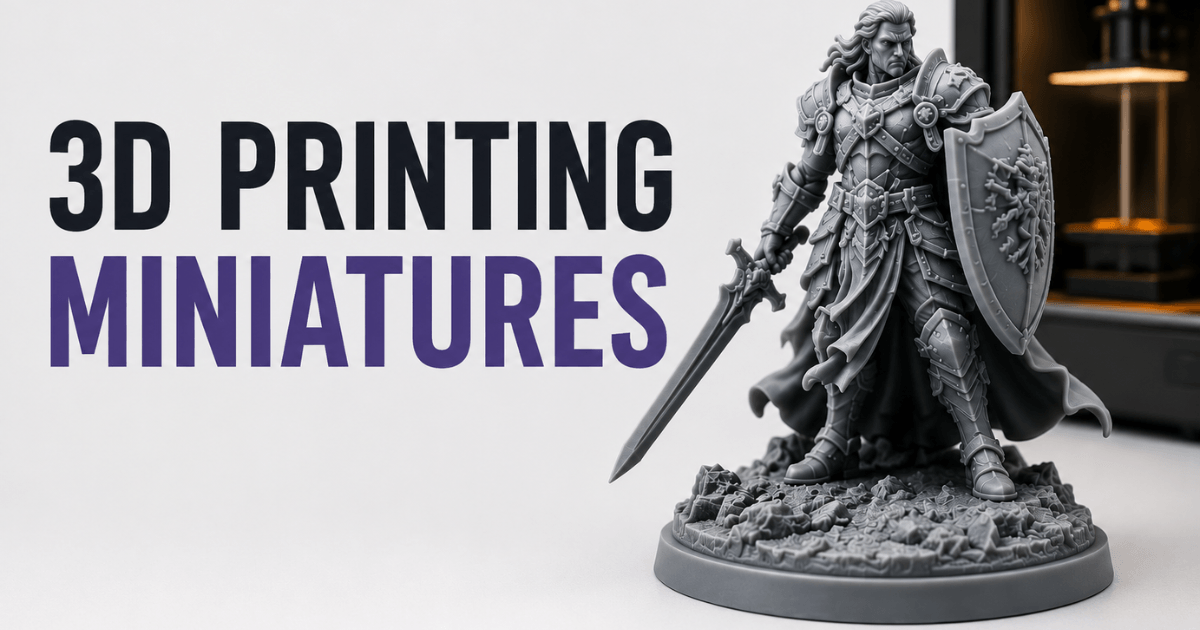 3d printing miniature cover