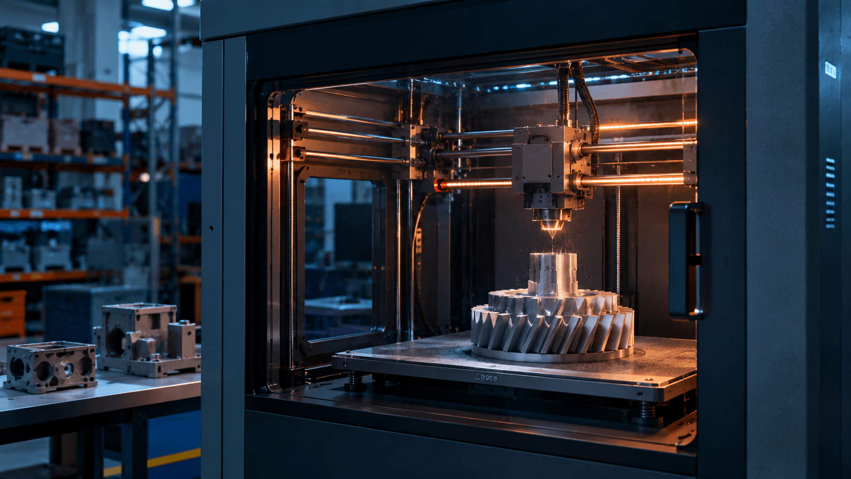 3D printing in manufacturing