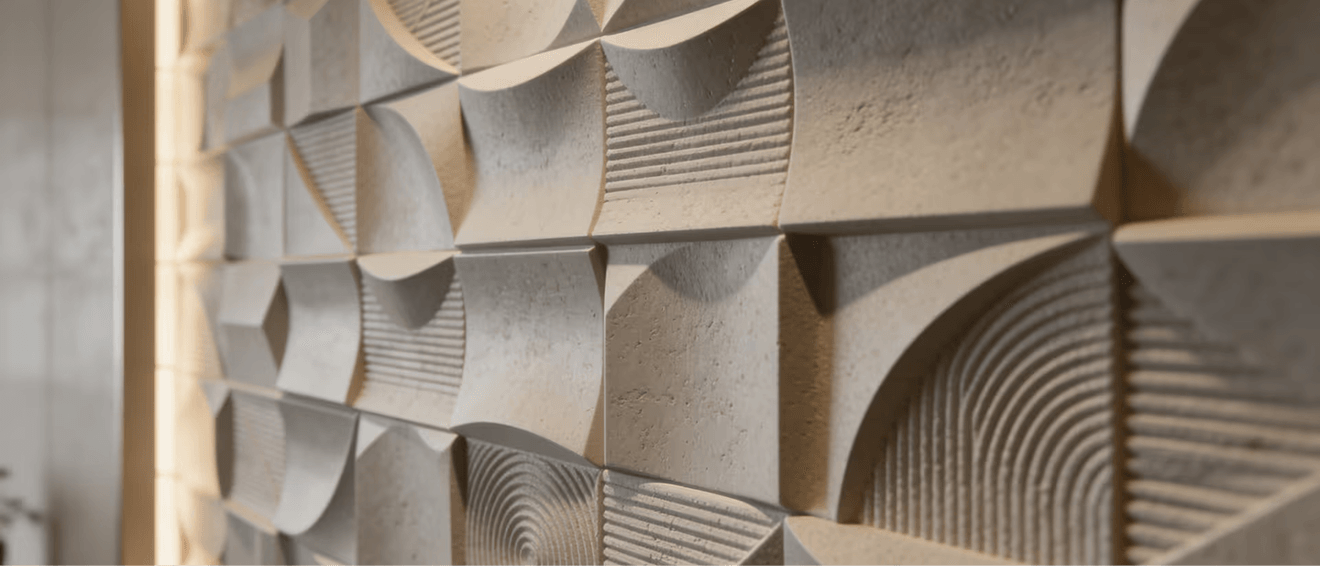 3d wall