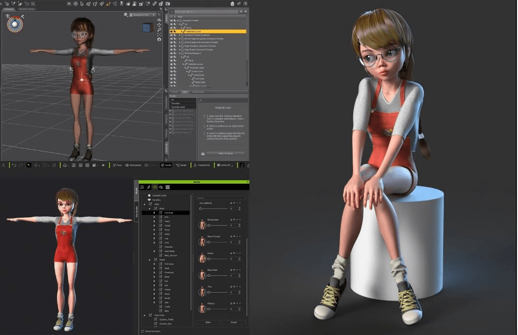 DAZ 3D
