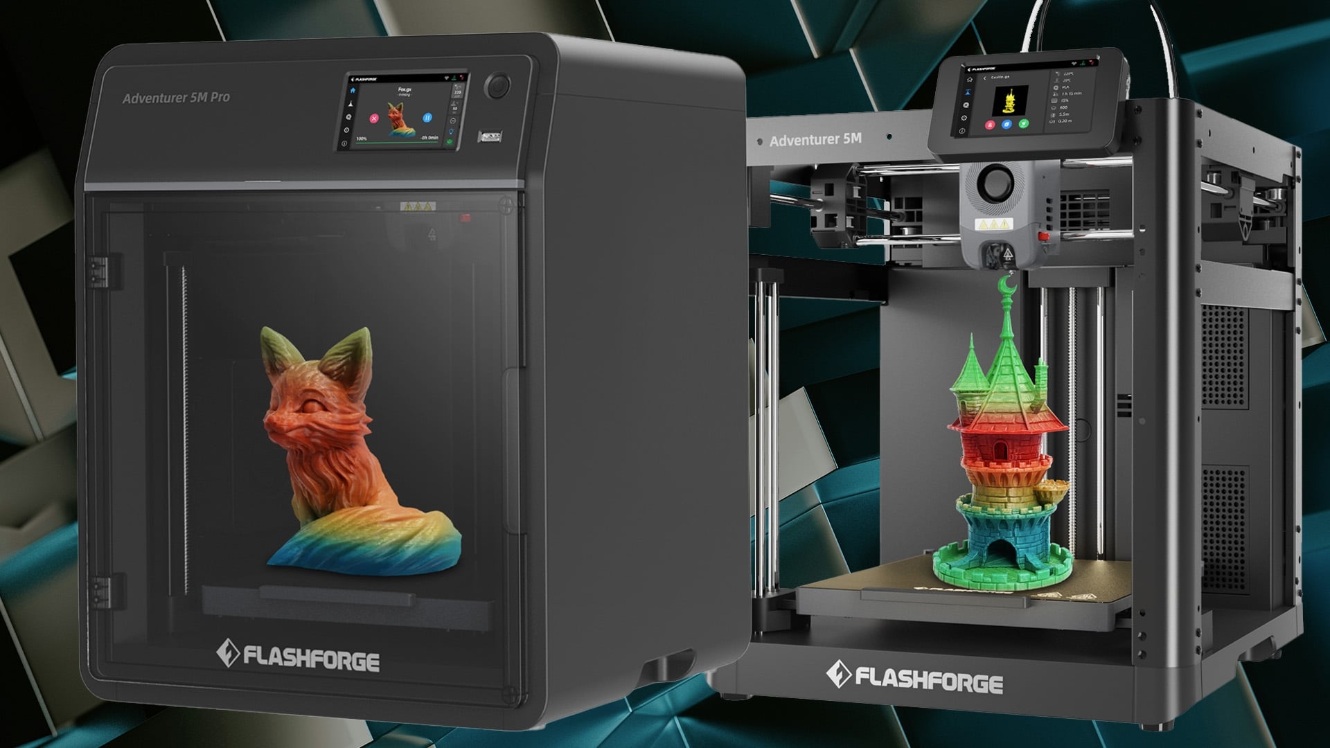Flashforge 5M series 3D printer
