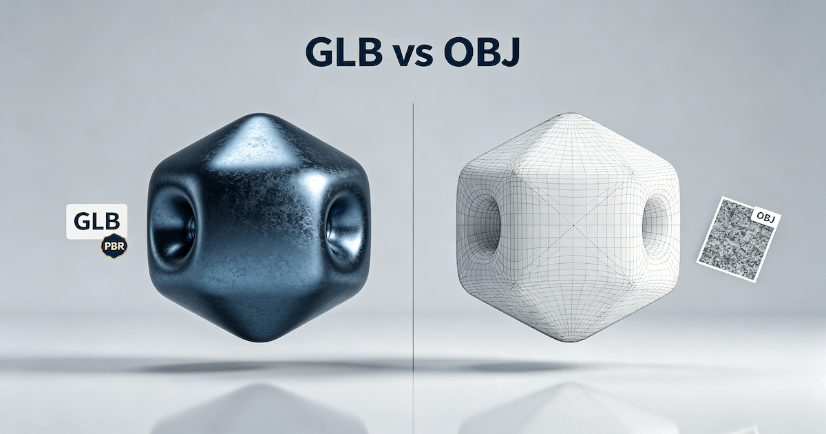 GLB VS OBJ