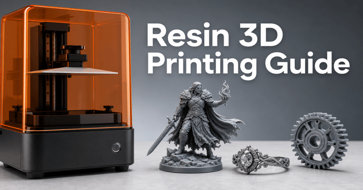 Resin 3D printing