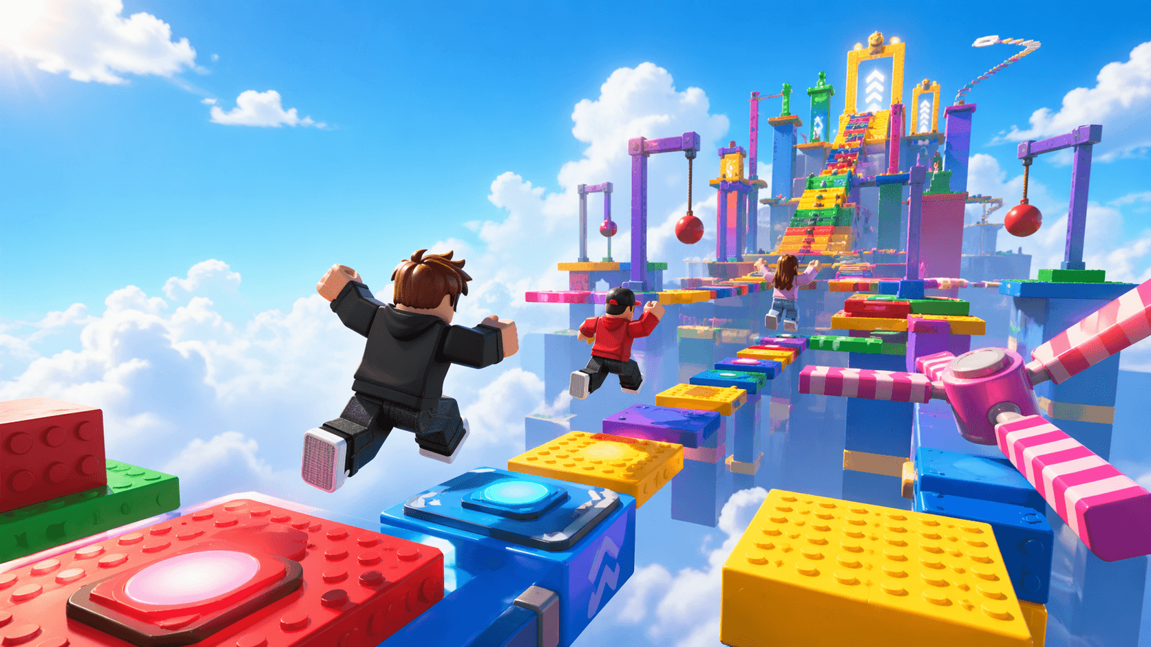 Obby Obstacle Course