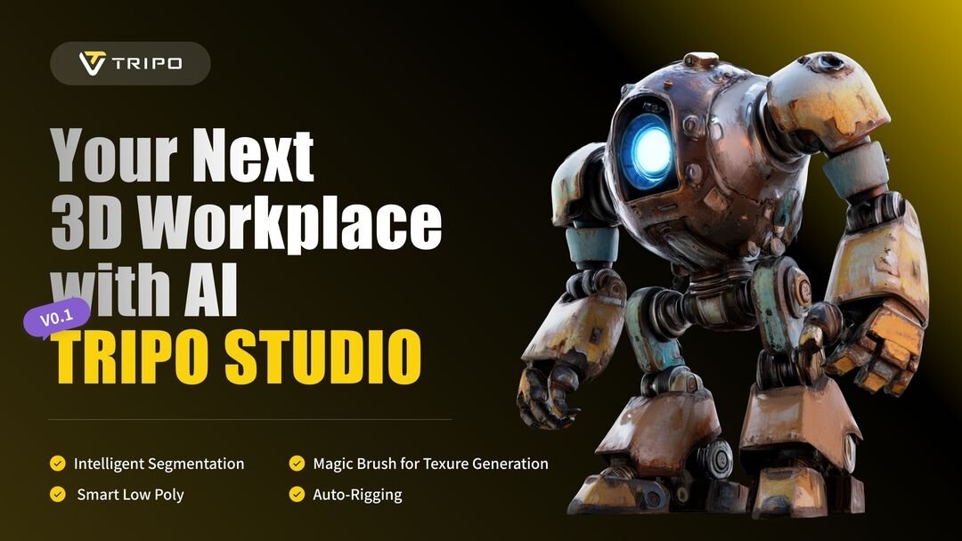 Tripo3D AI