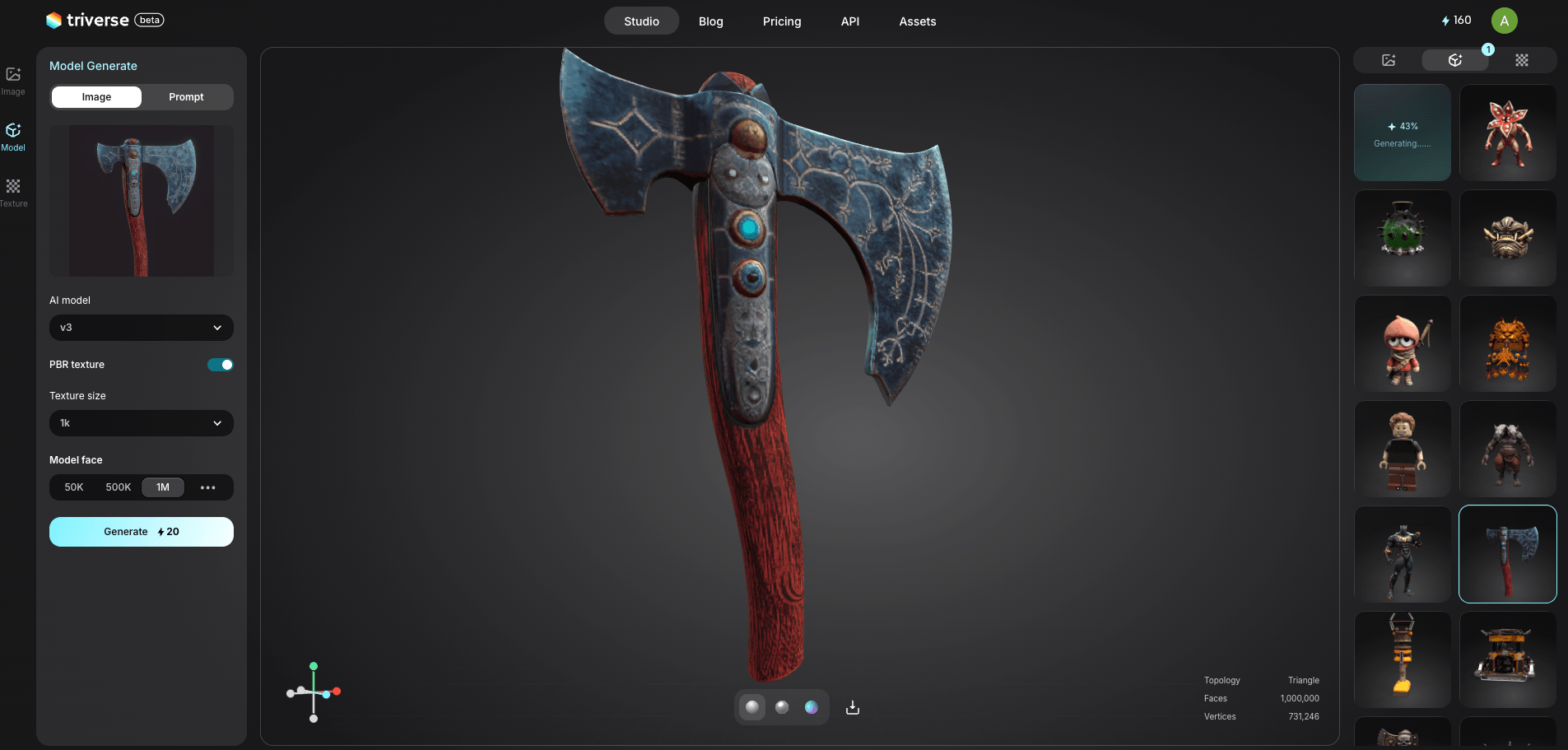 axe game ready
