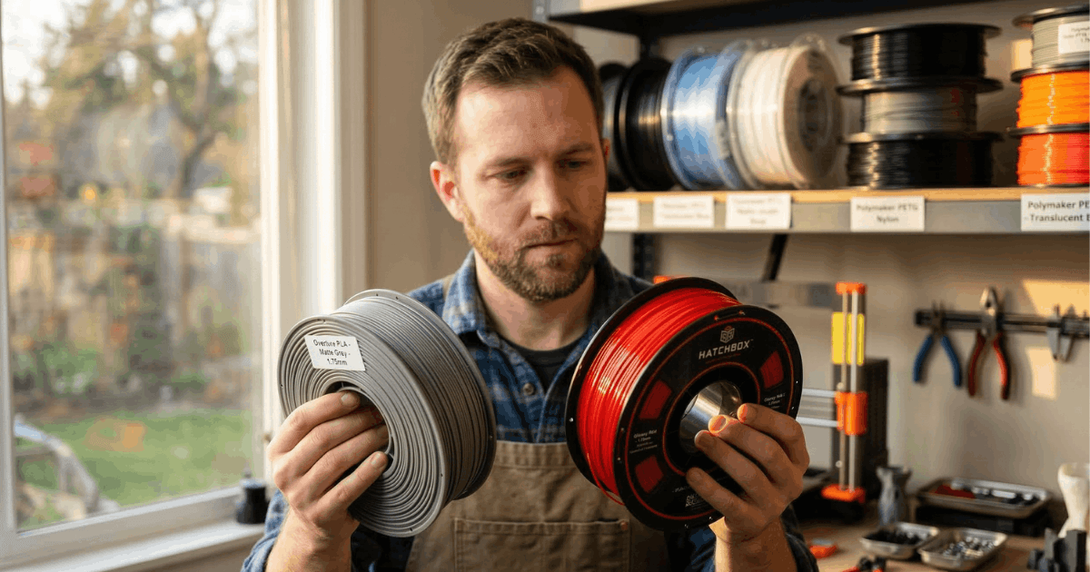 Which 3d printing filament should I choose