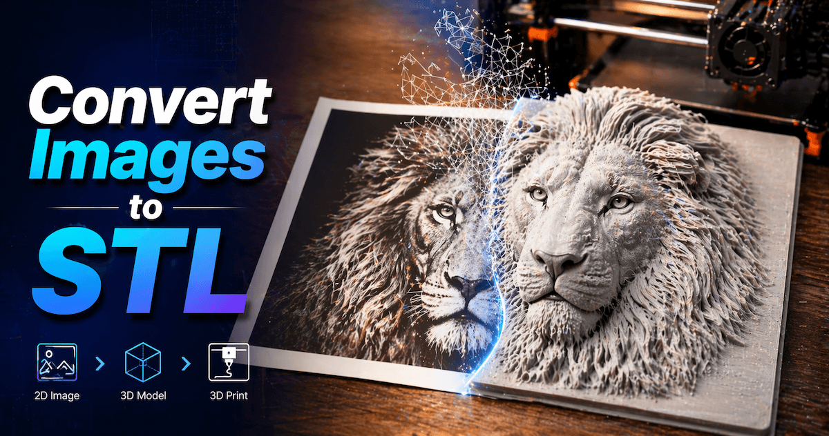 convert images to STL files