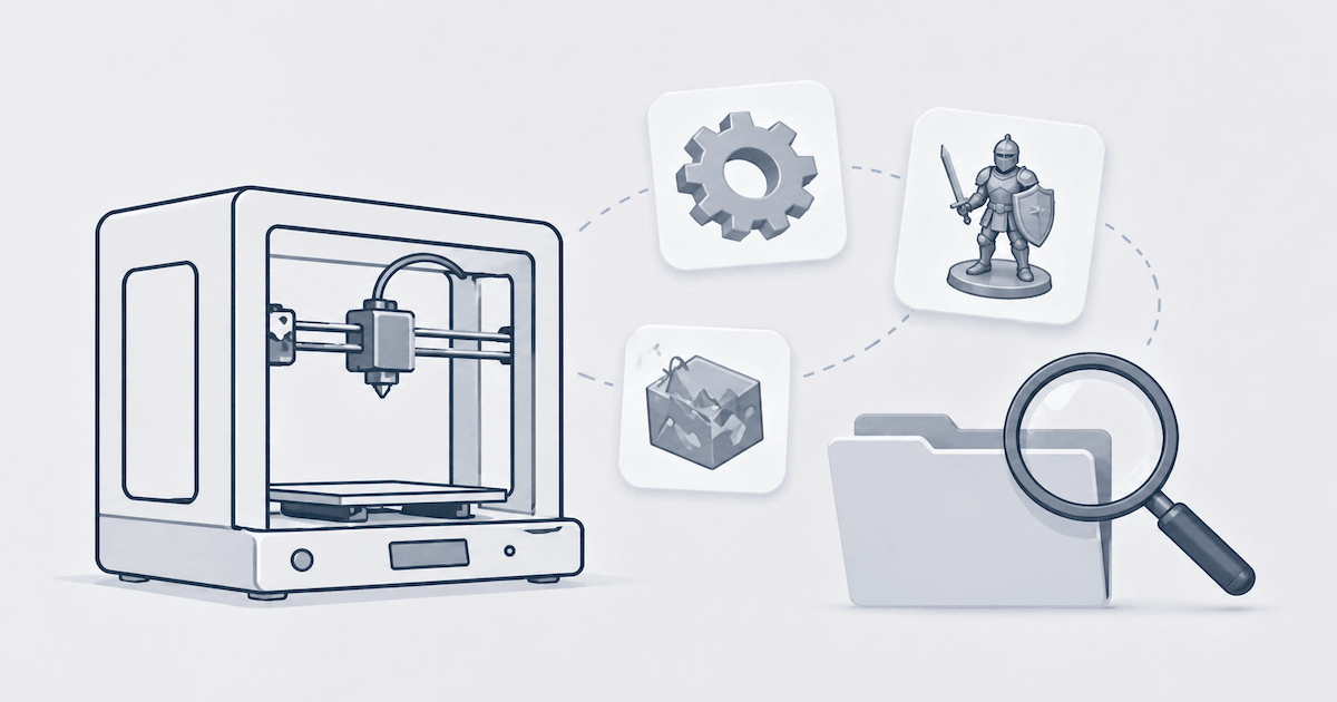 STL file for 3D Printing