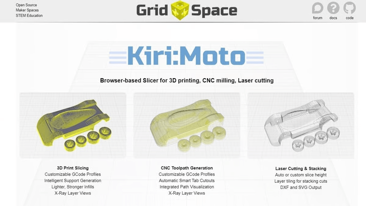 grid space