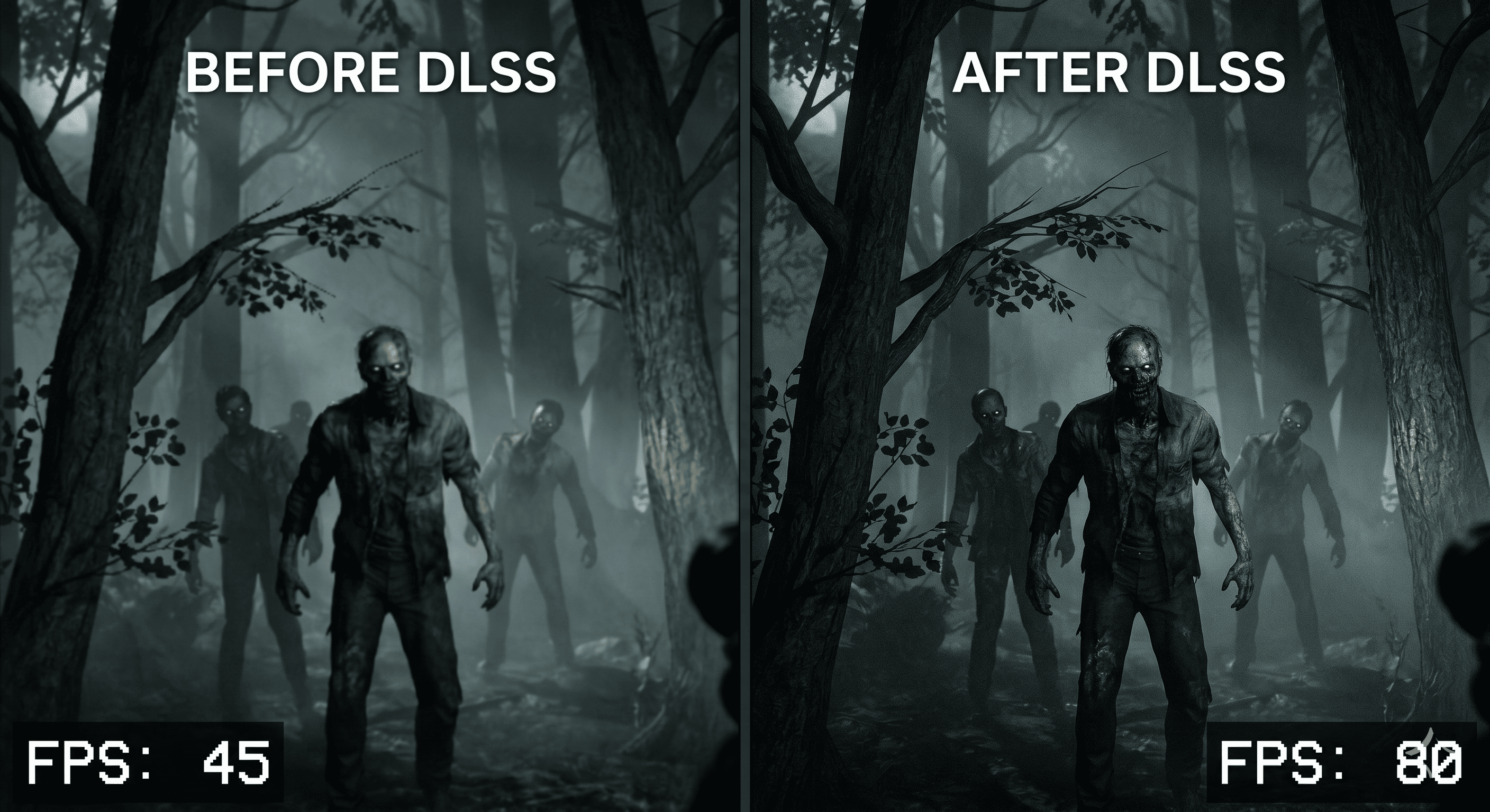 gritty horror zombies modify FPS