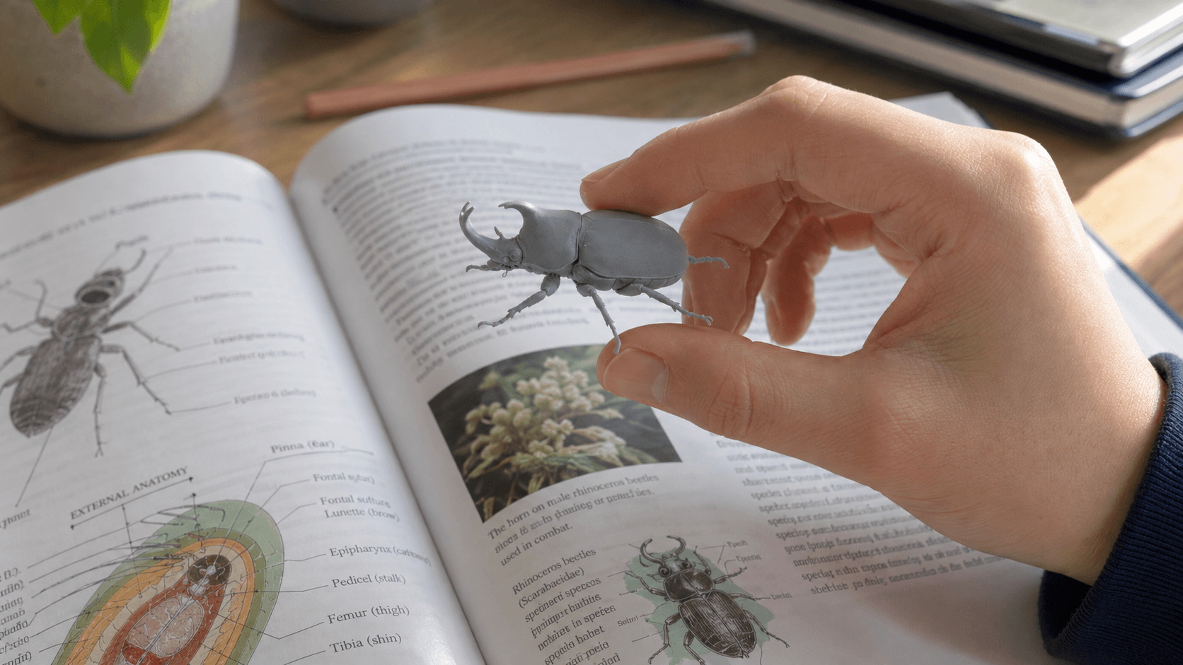 3D printing horn model 