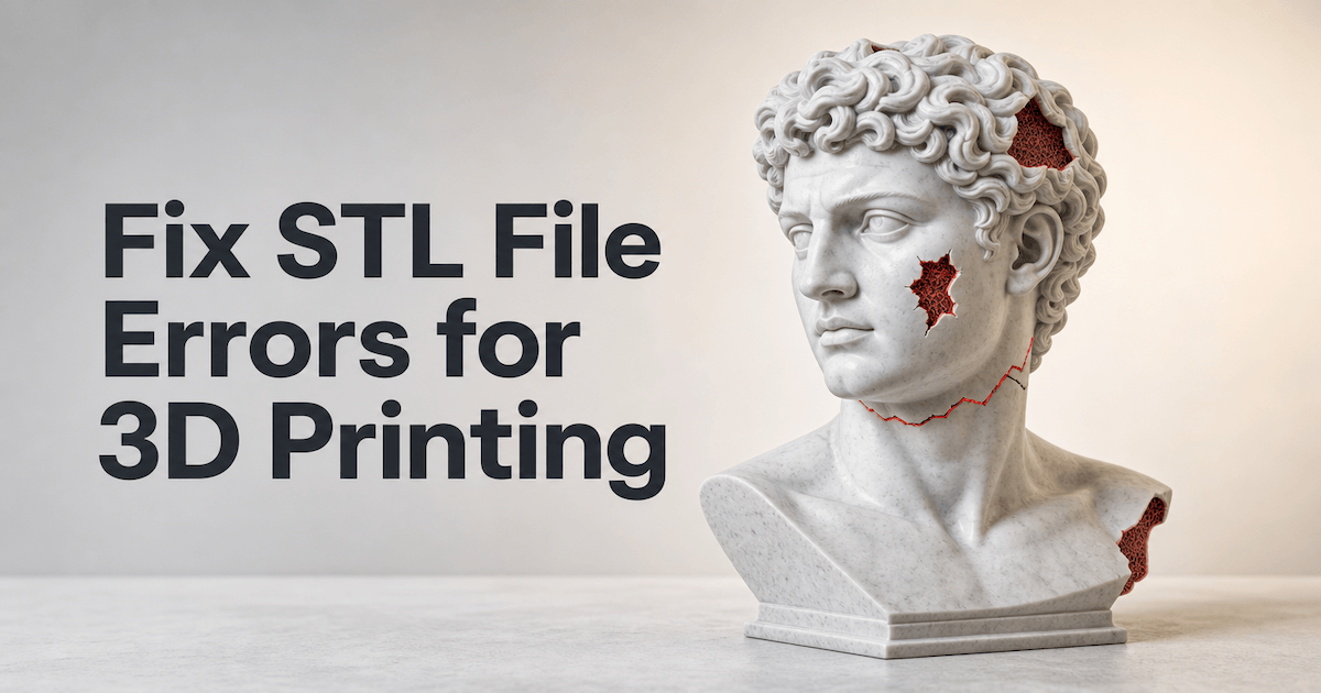 how to fix stl
