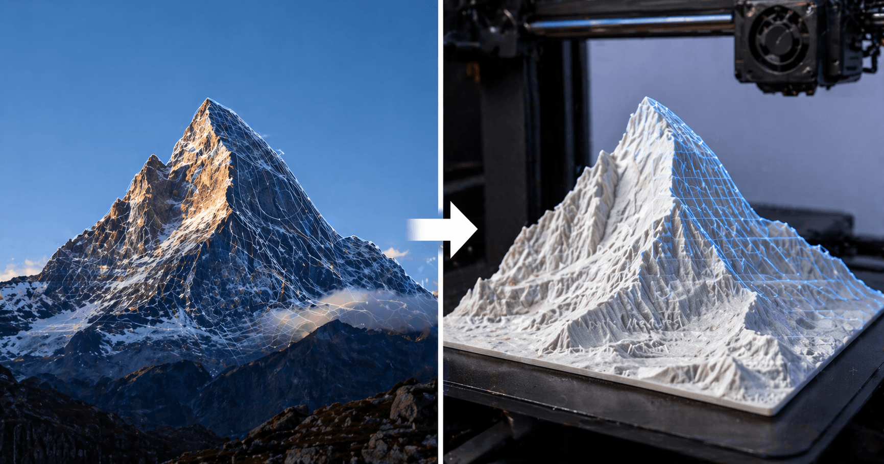 PNG to STL 3D printing 