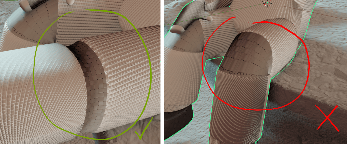 model in real time viewpoint
