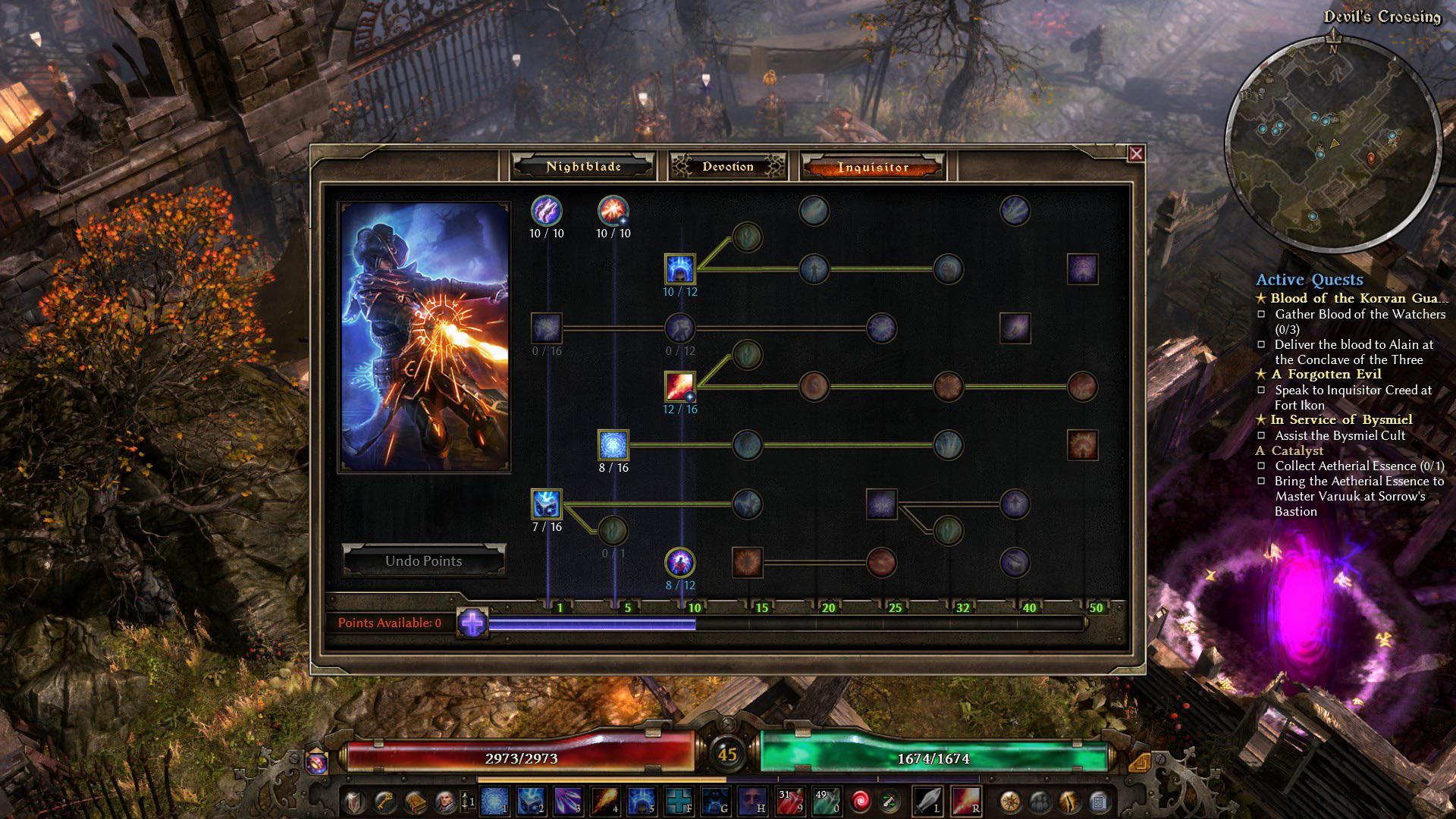 tips for Grim Dawn builds