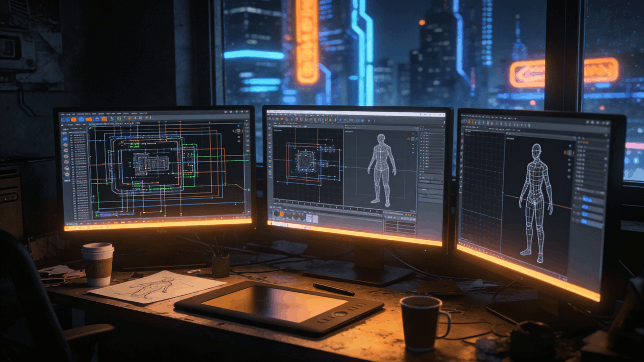 3d art overview