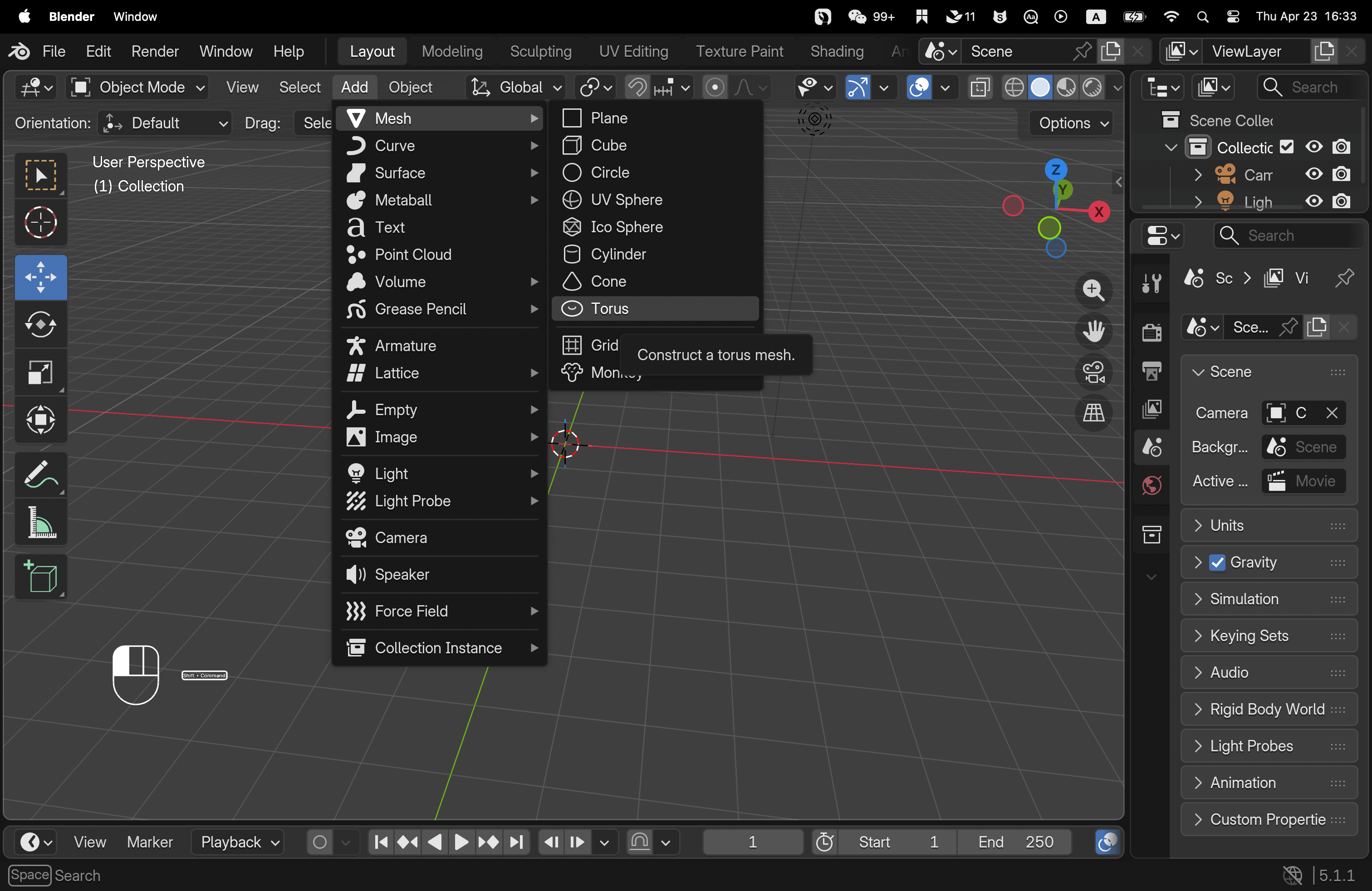 2 add torus