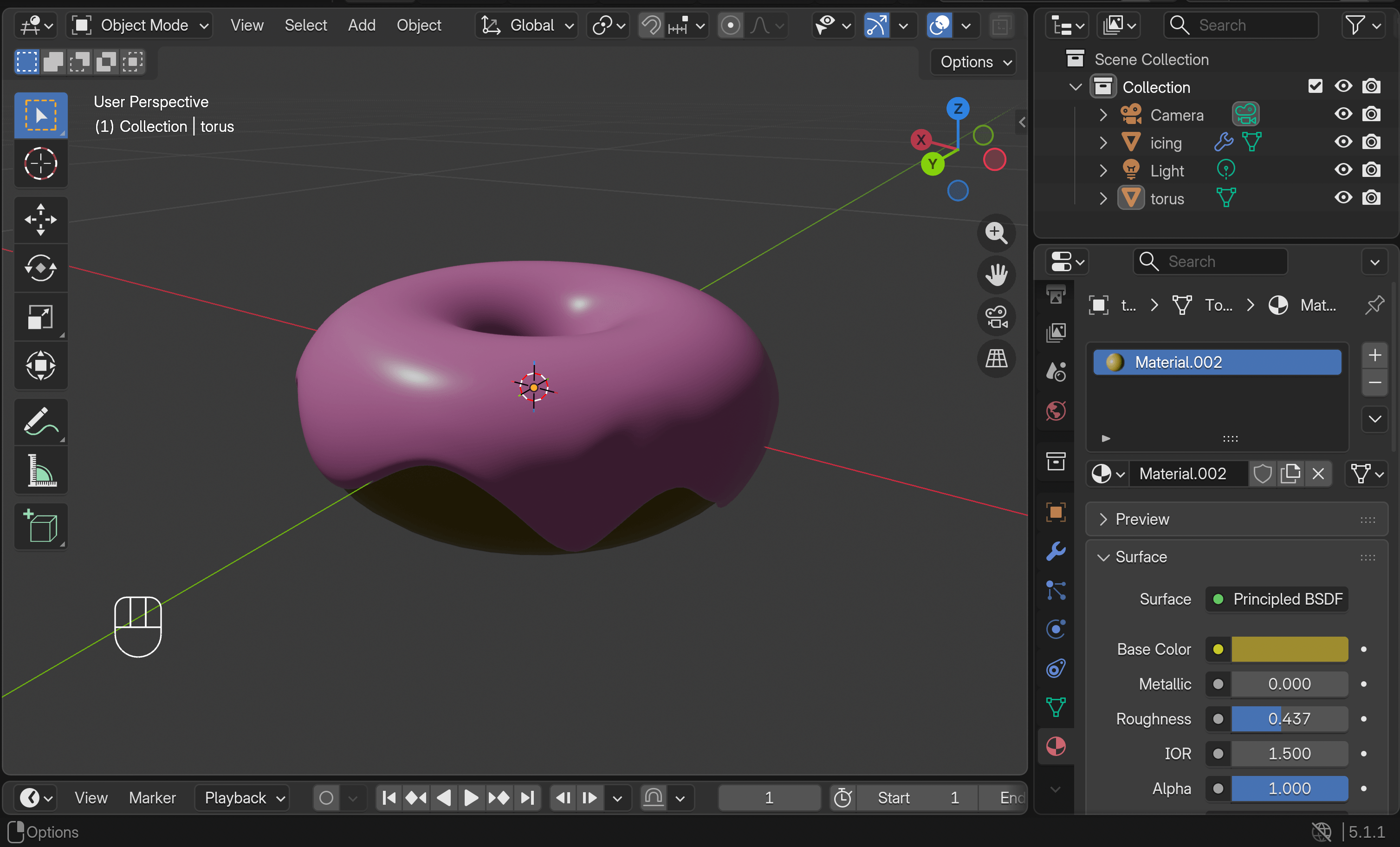 2 delicious donut