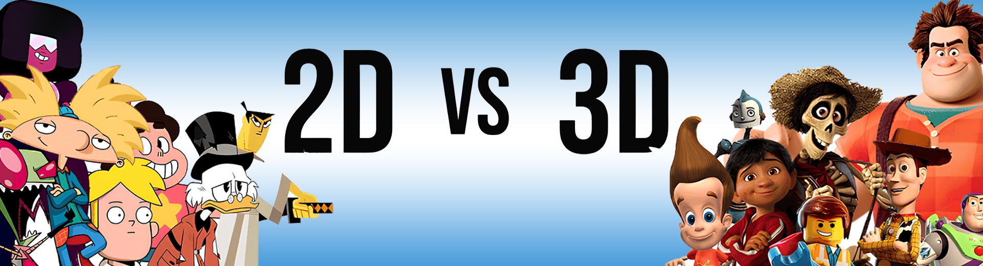 2d V.S. 3D