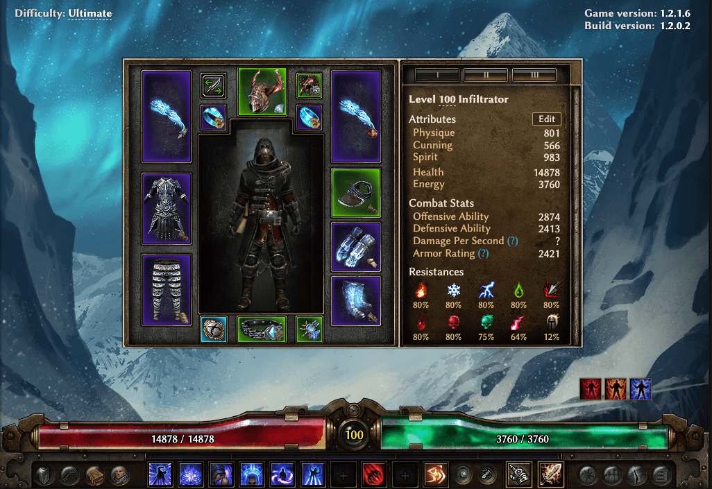 Cold Gunslinger in Grim Dawn
