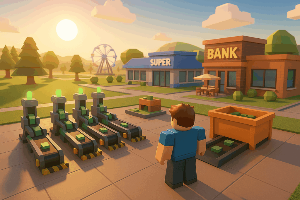 Roblox Tycoon game