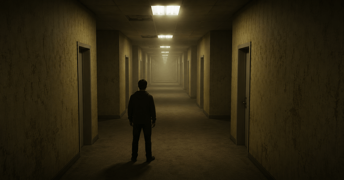 Backrooms game