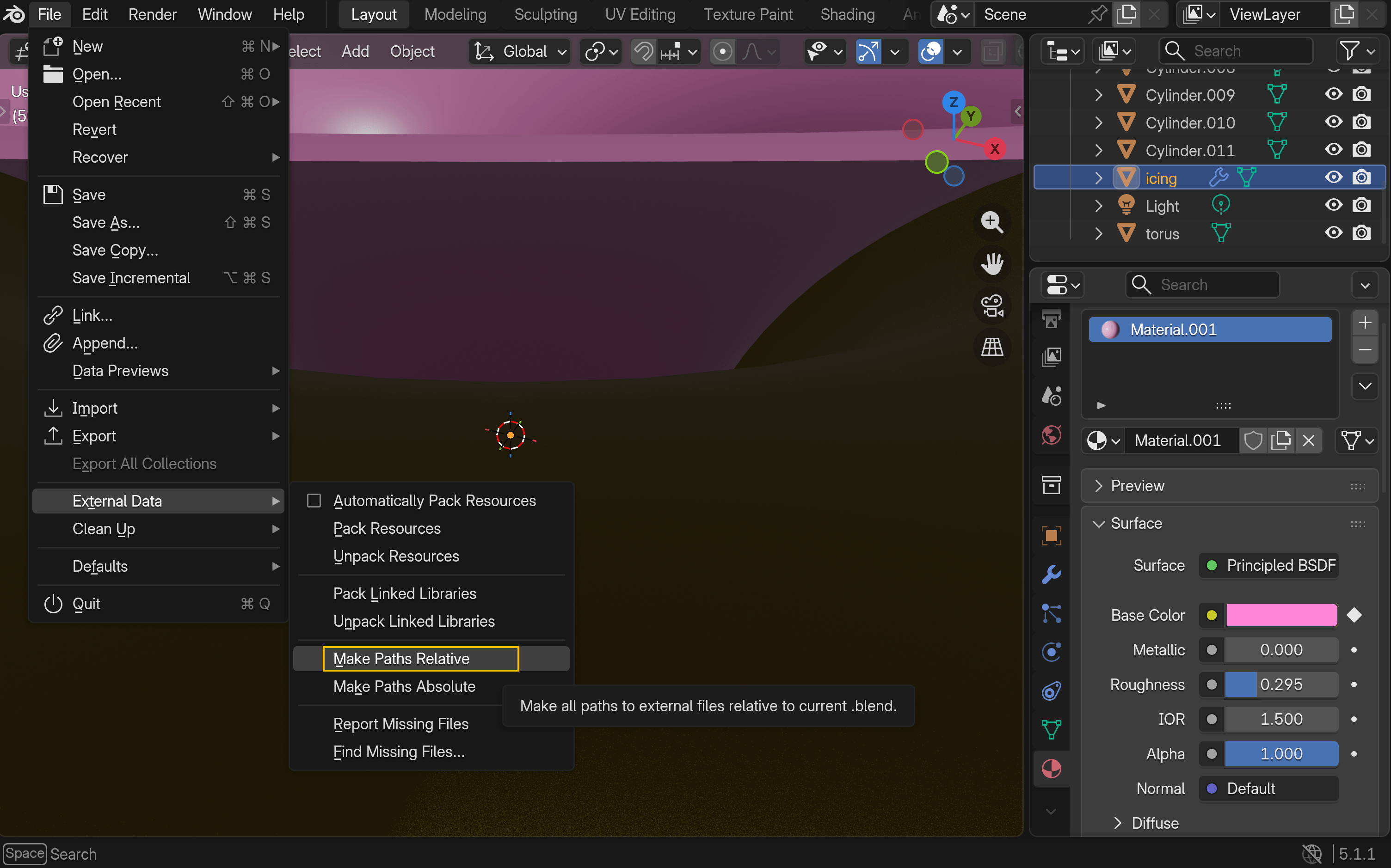 make all path relative