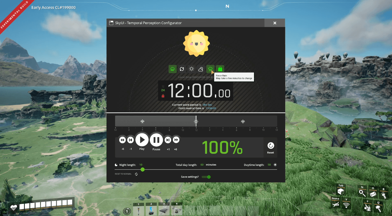 SkyUI Satisfactory Mod