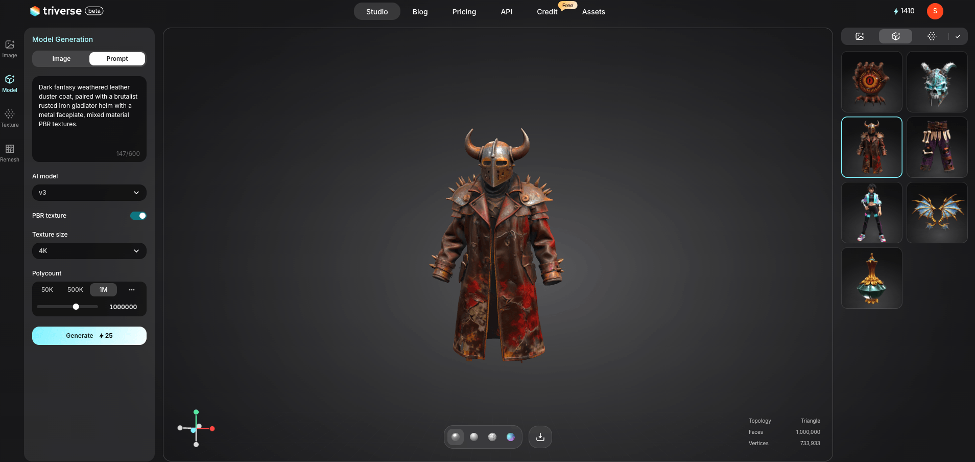 weathered leather duster coat