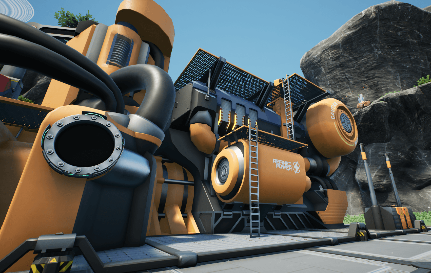 Modular Power Refined Power