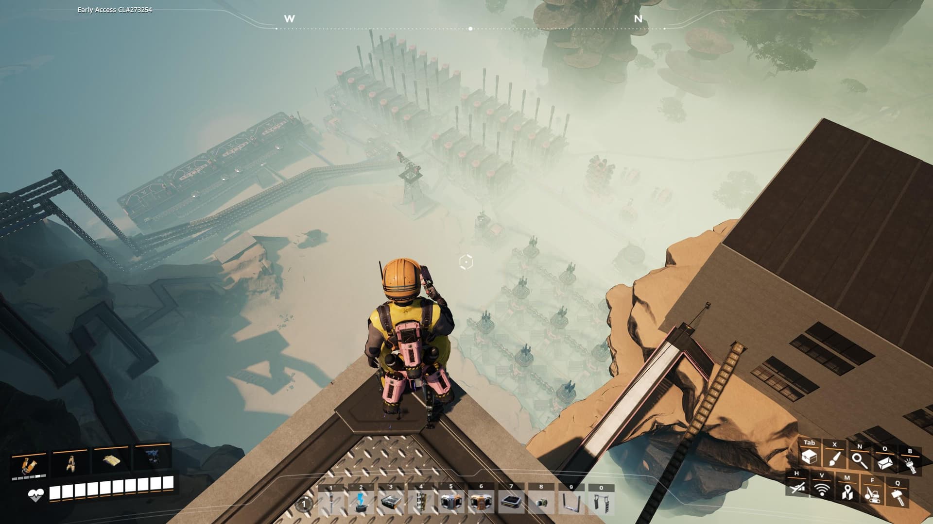 Third View Satisfactory