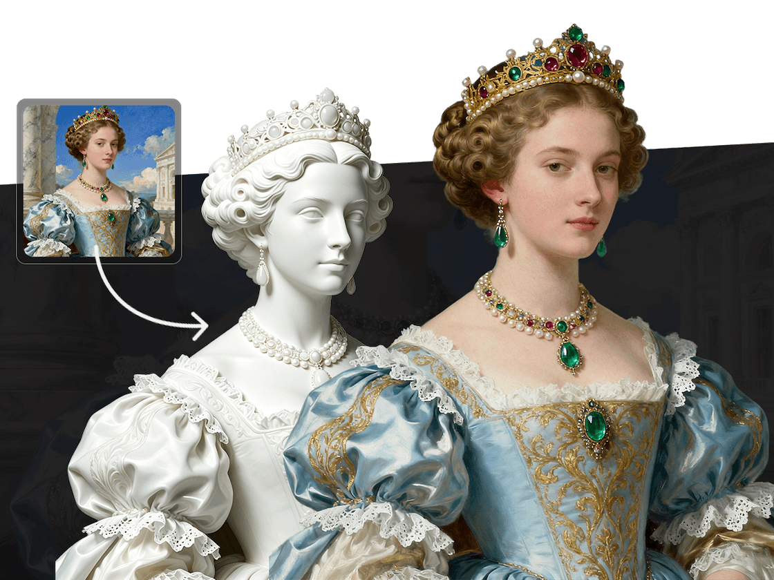 文本或图片生成贴图