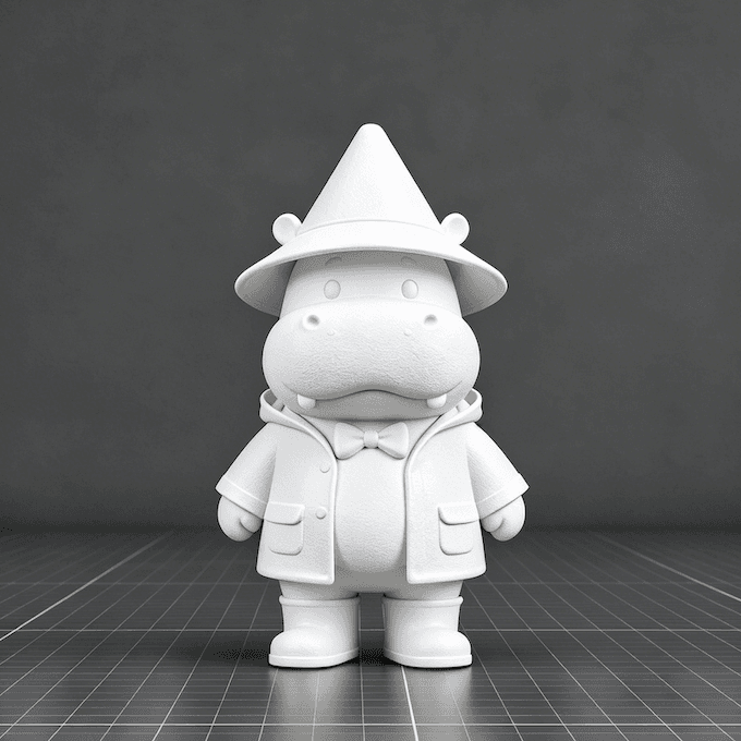 选择模型步骤预览