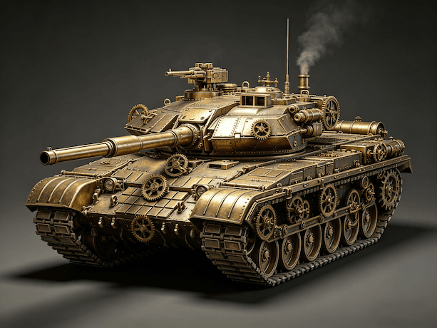 维多利亚蒸汽朋克