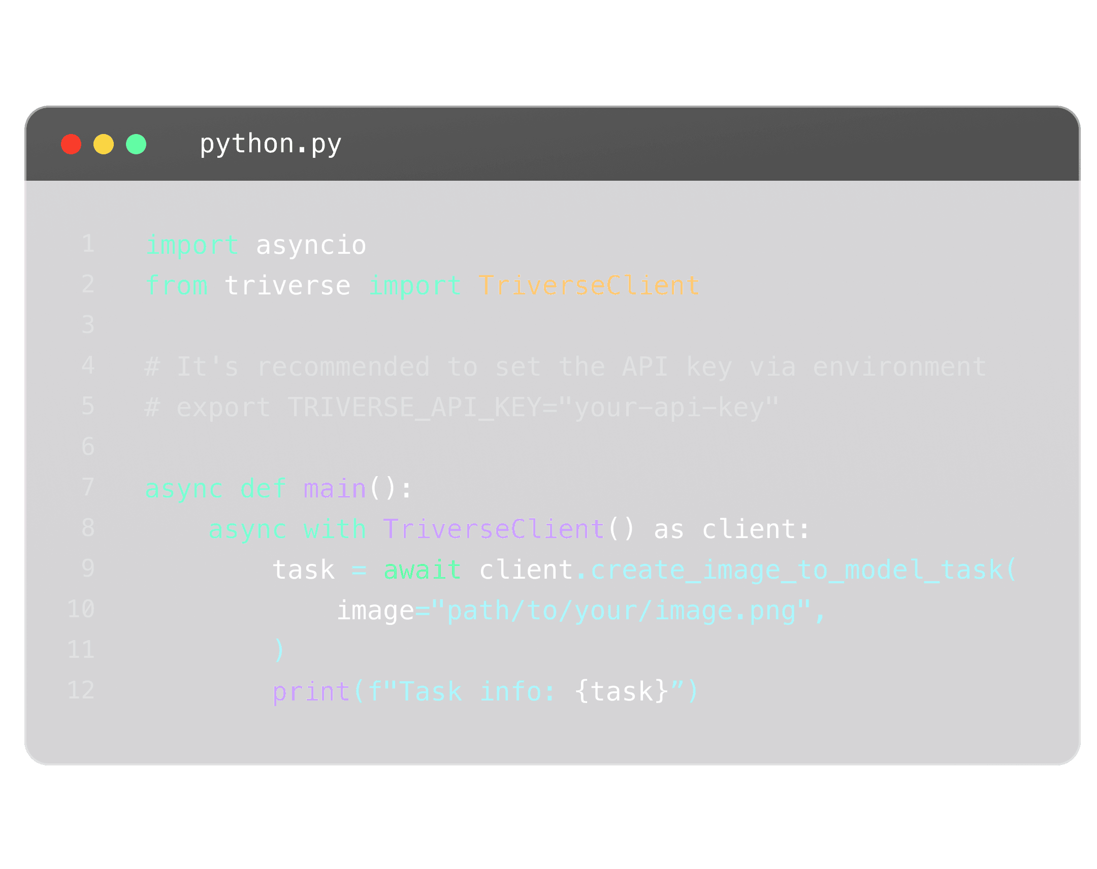 api support section image