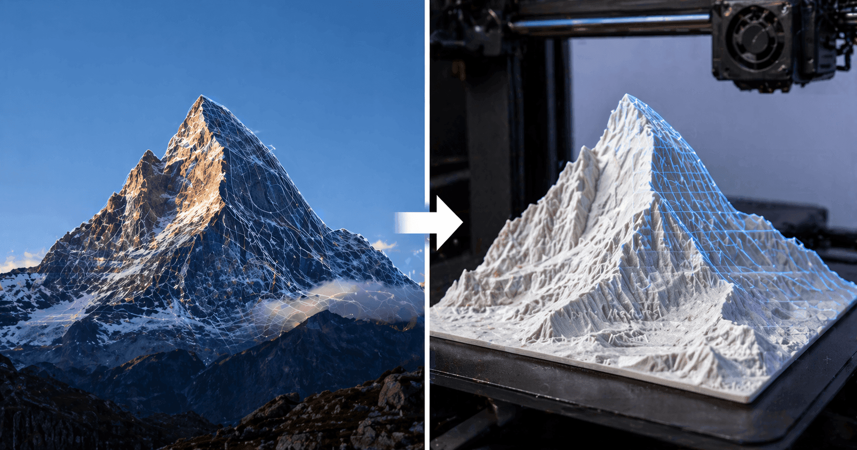 PNG to STL 3D printing 