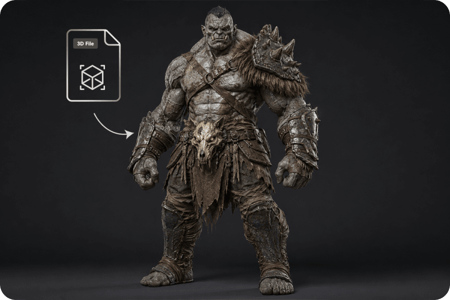 인기 있는 3D 파일 변환