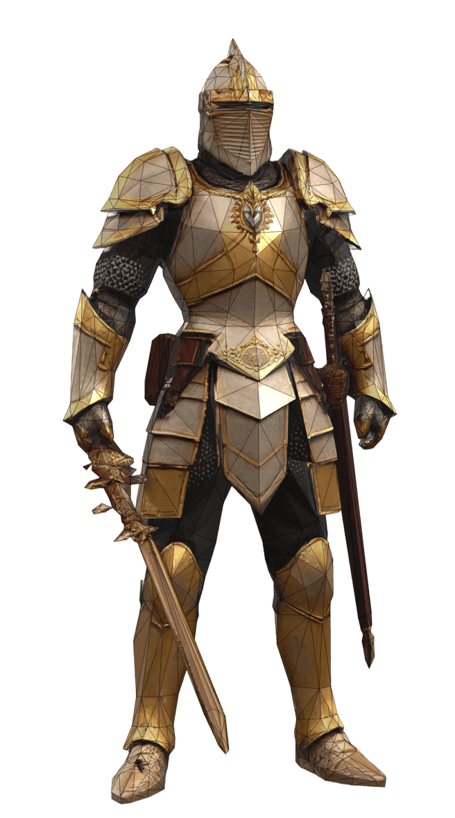 Armored Character