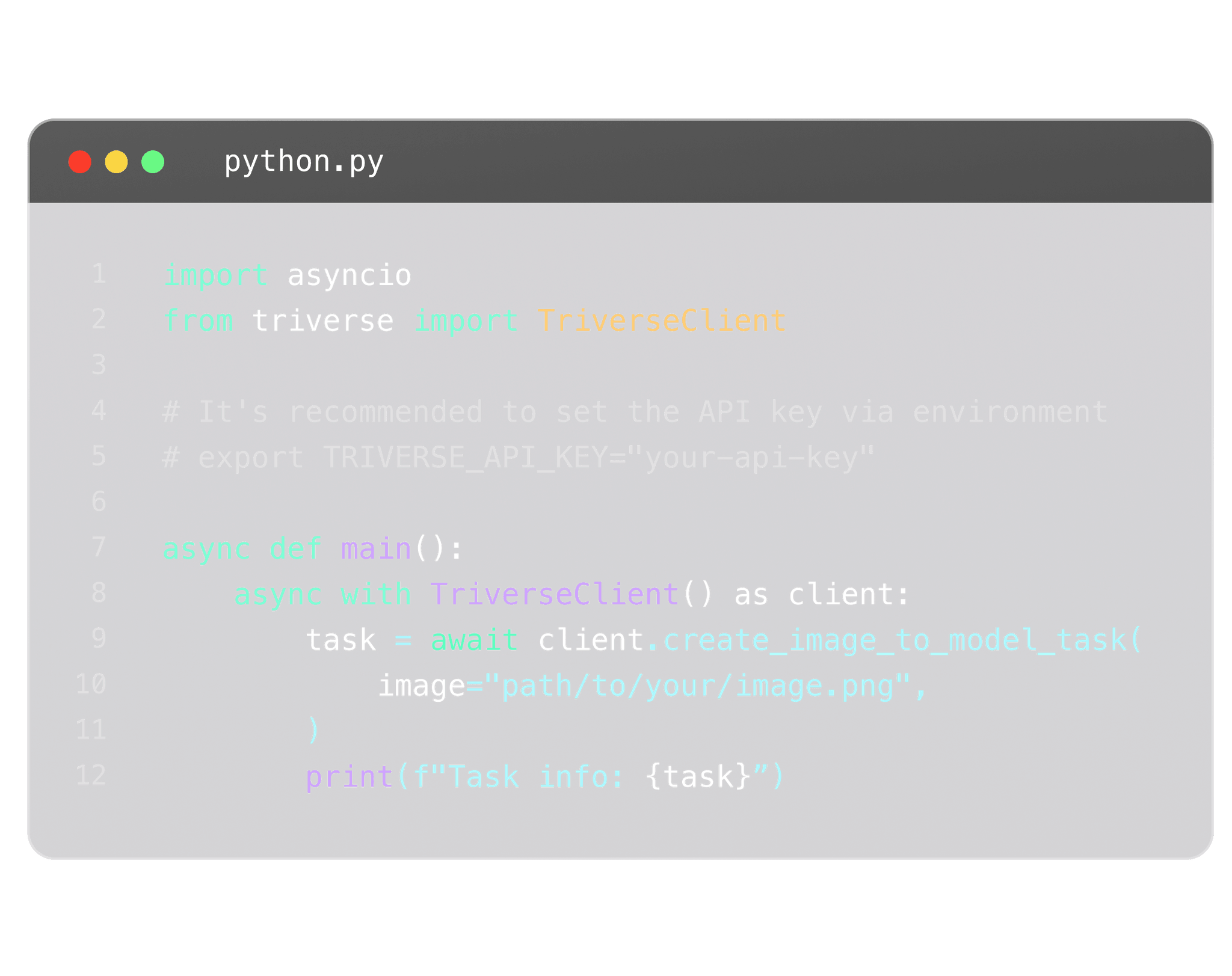 Free Text & Image to 3D AI Model Generator | Triverse AI
