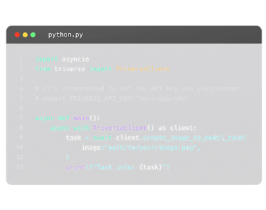 Free Text & Image to 3D AI Model Generator | Triverse AI